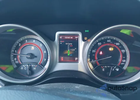 2012 Dodge Journey R/T из США, поврежденный, VIN 3C4PDCEG4CT341662